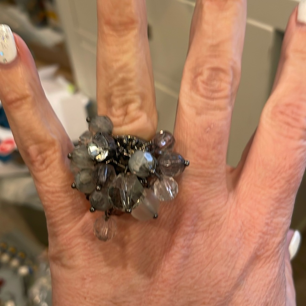 Loft beaded ring